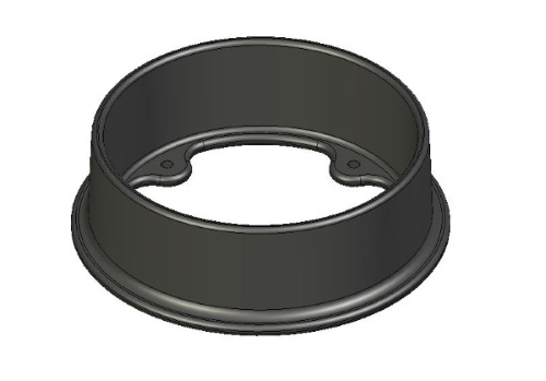 Flue Collar (5 Inch) - HCE06062